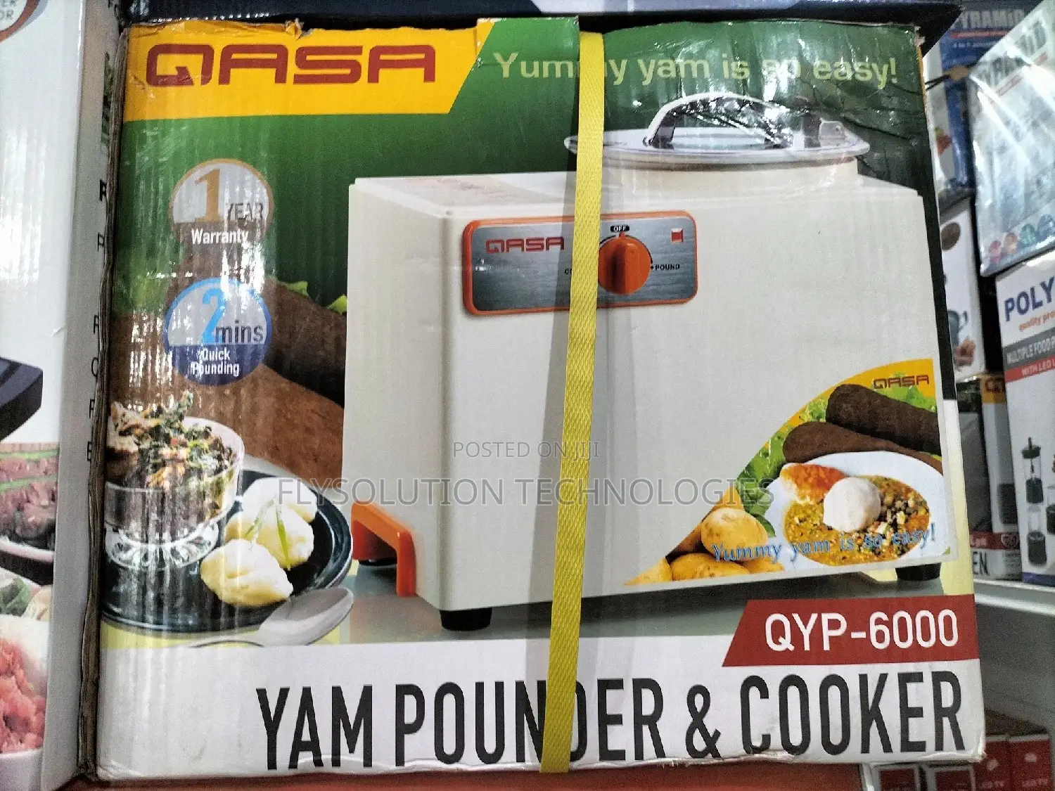 Yam Food Pounder Cooker Processing Machine