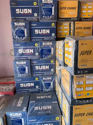 Car Battery 75AH Sugn With Guarantee.