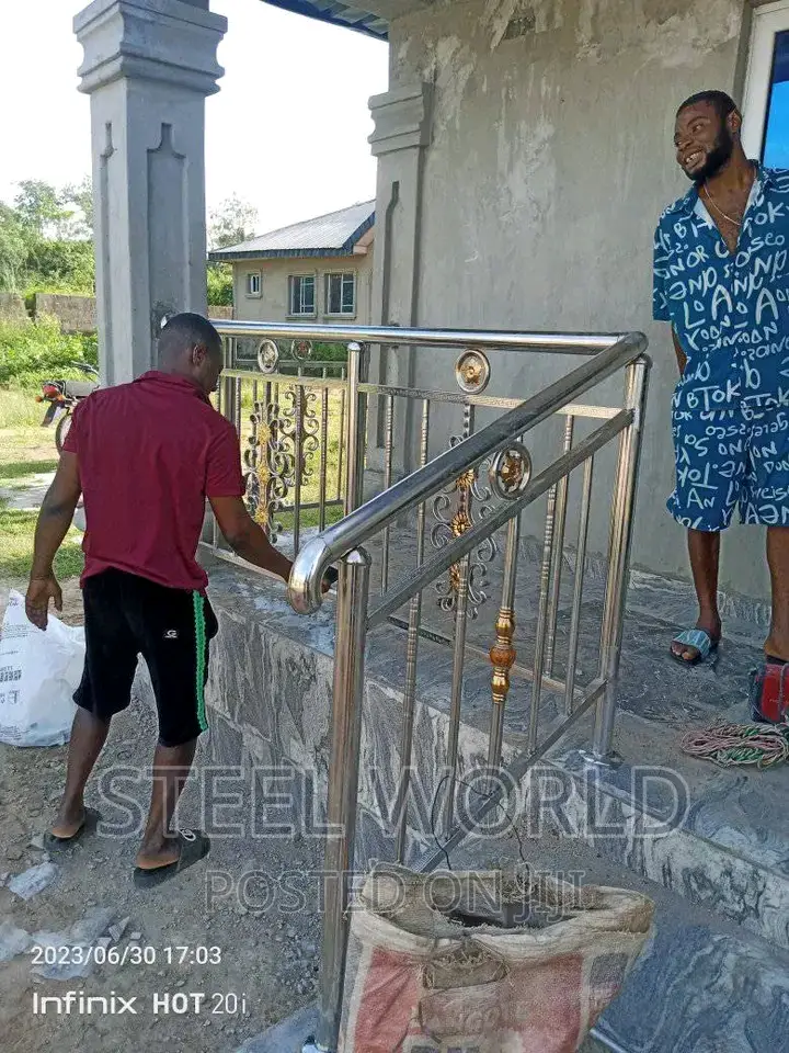 Balustrade Star Cumbi Design