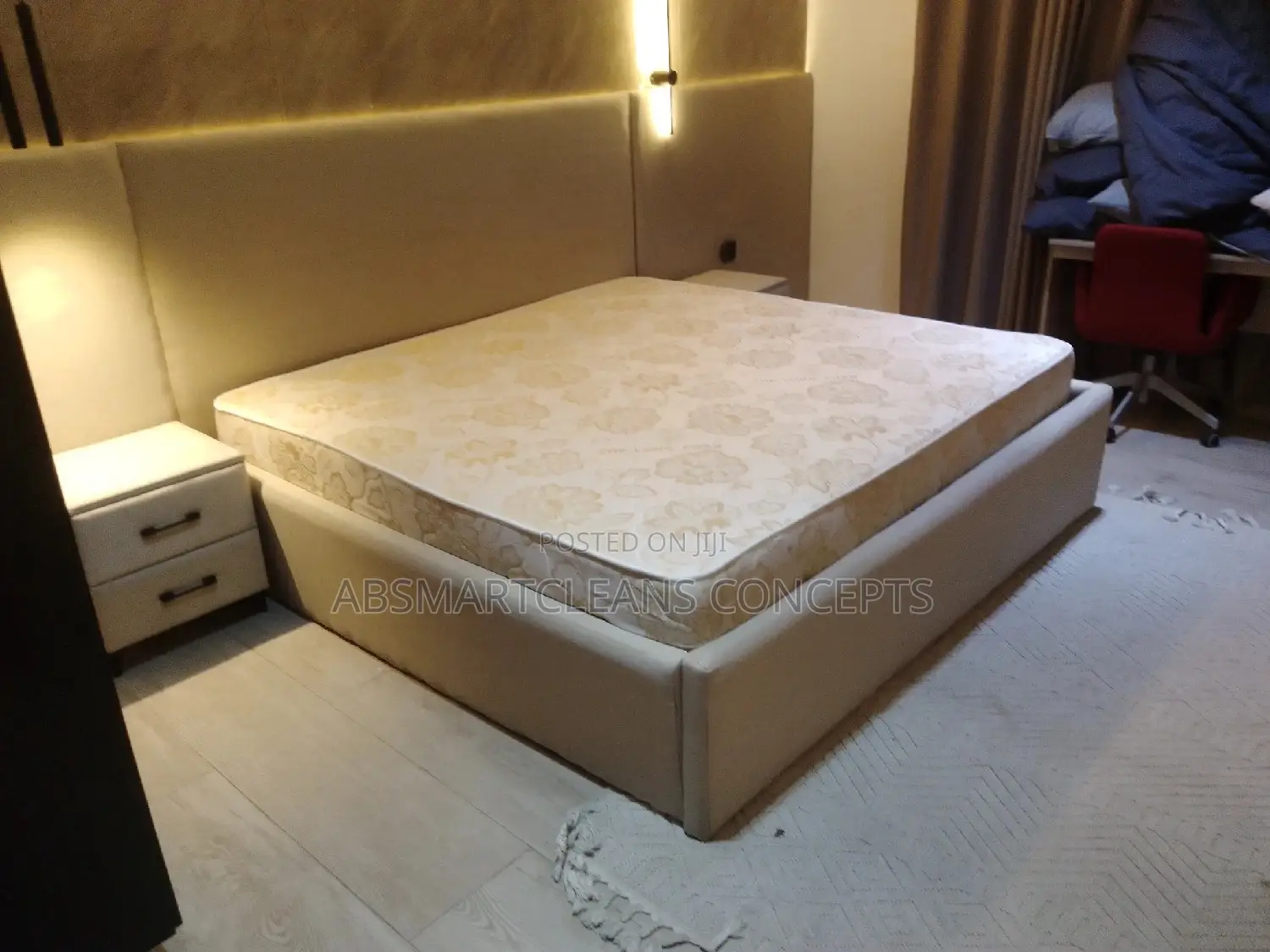 Rug , Bedframe, Couch Cleaning Services