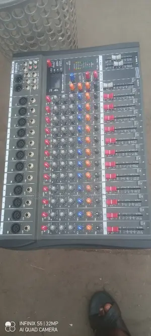 12channels Sound Mixer