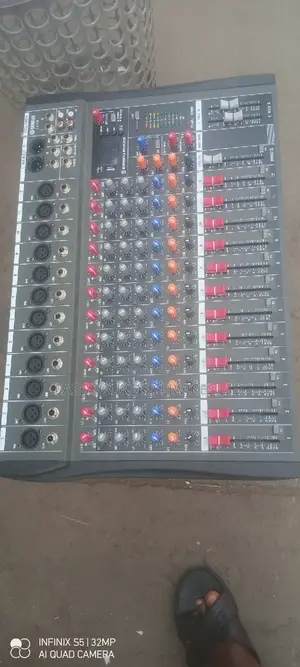 12channels Sound Mixer