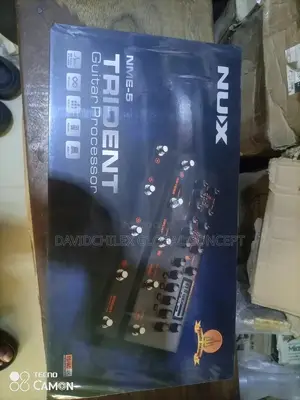 Nux Nme-5 Guitar Processor