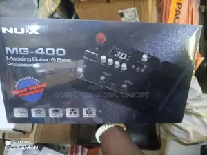 Nux Meg-400 Modeling Guitar and Bass Processor