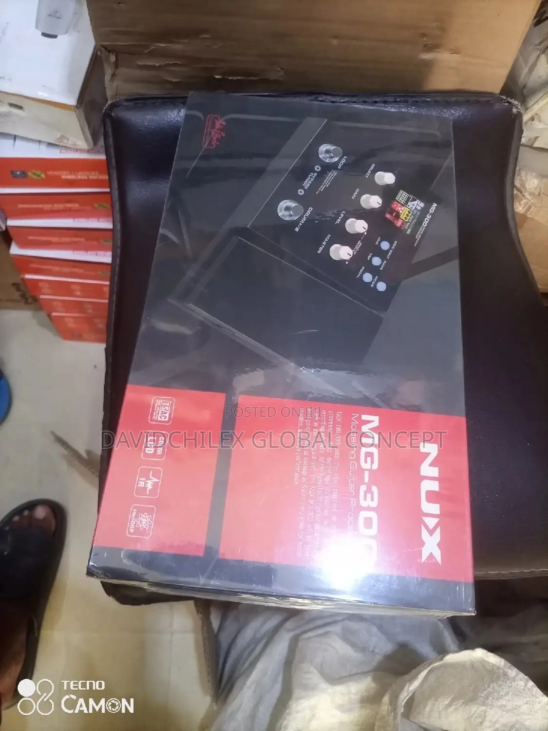 Nux Mg-300 Modeling Guitar Processor