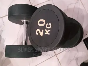 New Round Dumbbell
