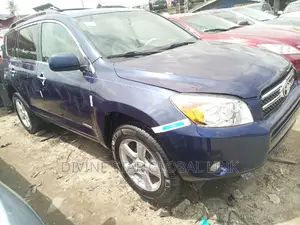 Toyota RAV4 Limited 2008 Blue