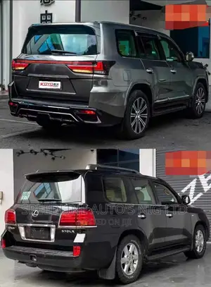 Complete Body Upgrade Kit Lexus Lx570 To Lx600 023/024