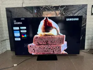 Samsung 55" Smart Ultra HD HDR Q80A Qled TV With Bixby
