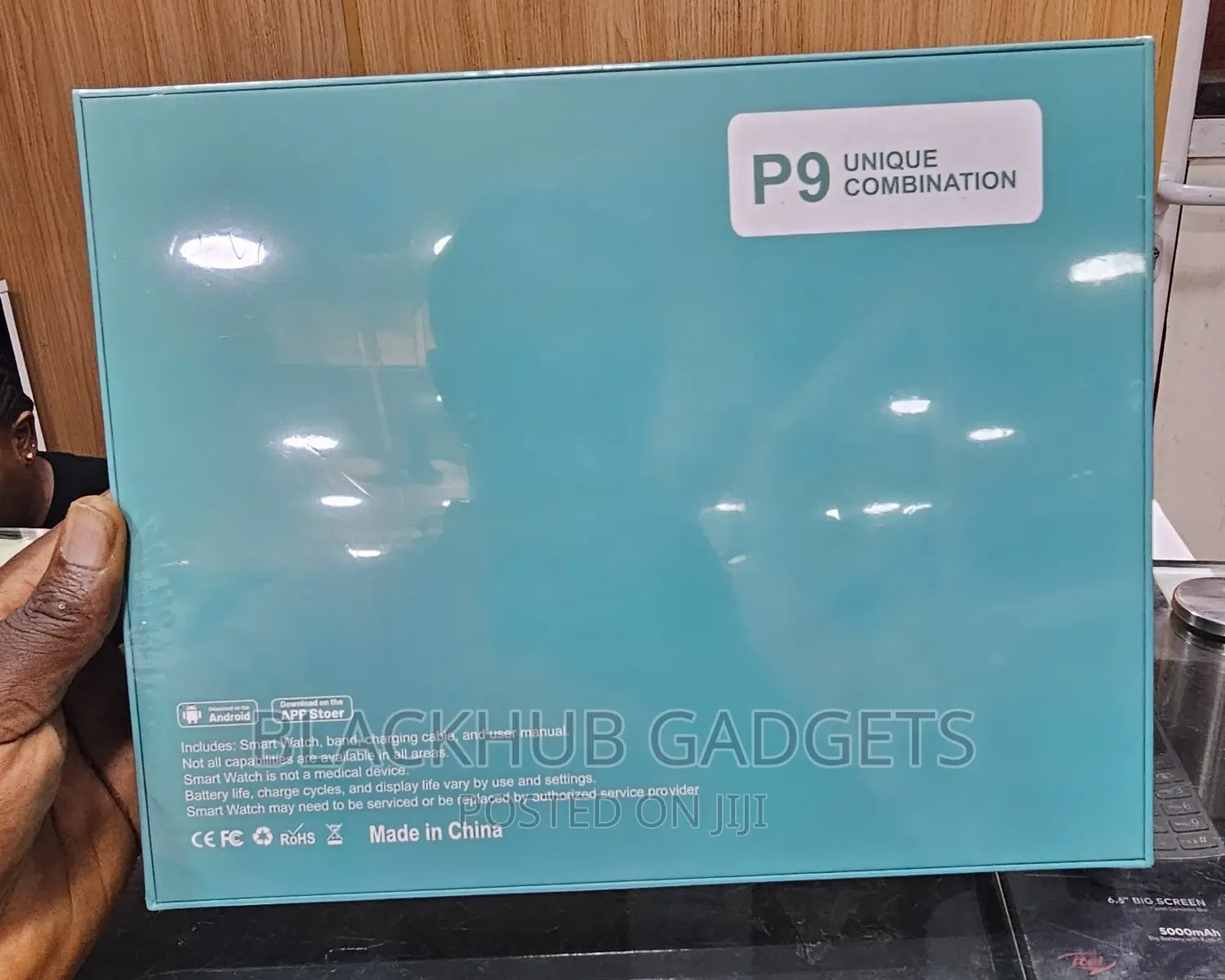 P9 Unique Combination Smart Watch