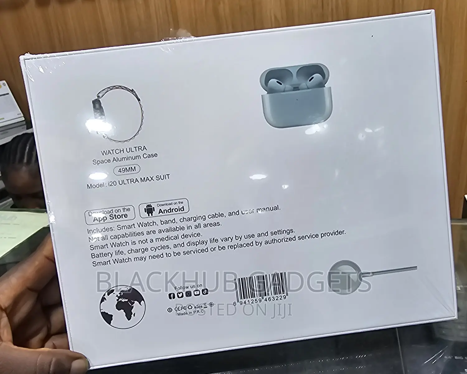 I20 Ultra Max Suit Big 2.3 Infinite Display