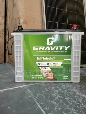230ah 24V Gravity Solar Battery