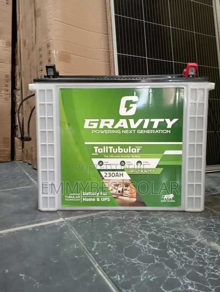 230ah 24V Gravity Solar Battery