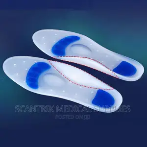 Scantrik Silicone Shoe Inserts