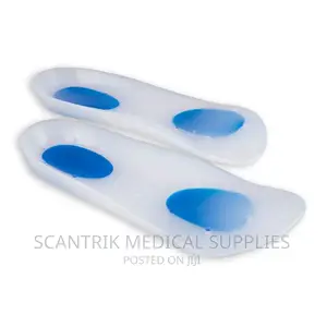 Medical Silicone Gel Insole Shoe Inserts