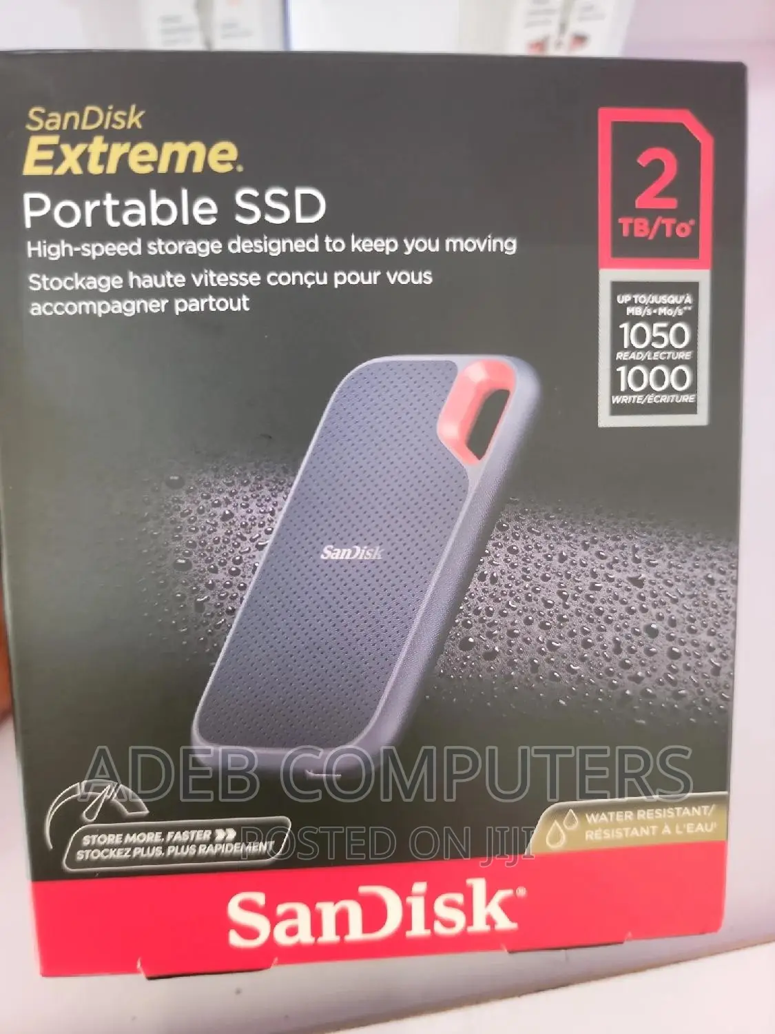 2tb Sandisk SSD