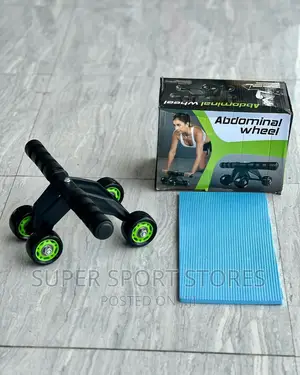 New Abdominal Wheel