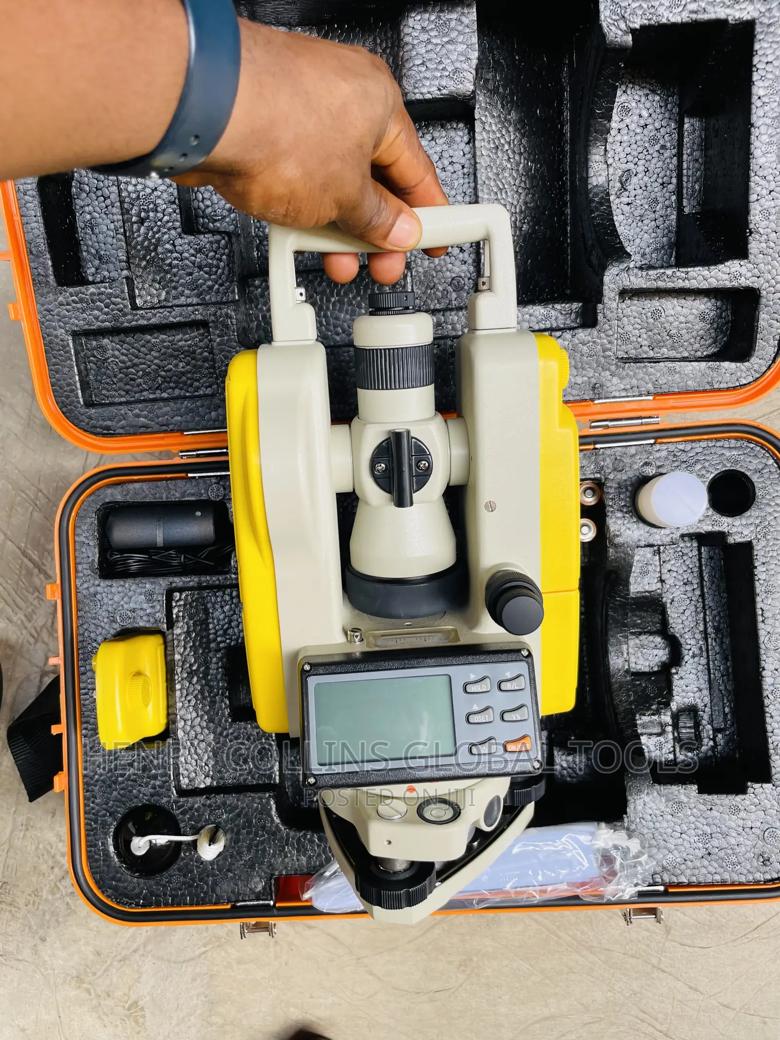 Digital Theodolite