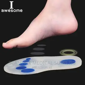 Silicone Gel Arch Support Orthotic Shoe Insert