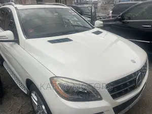 Mercedes-Benz M Class ML 350 4Matic 2013 White