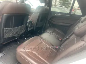 Mercedes-Benz M Class ML 350 4Matic 2013 White