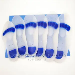 Silicone Gel Arch Support Orthotic Shoe Insert Scantrik