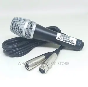 Dm 57 Single Wired Microphone