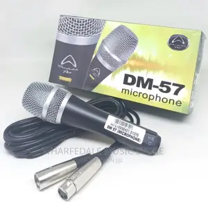 Dm 57 Single Wired Microphone