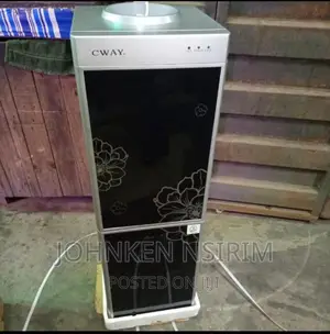 Original Cway Water Dispenser Wit Fridge