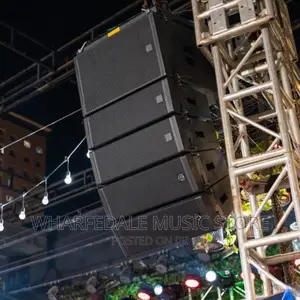 Wharfedale- Wla 28a- Active Line Array Speakers