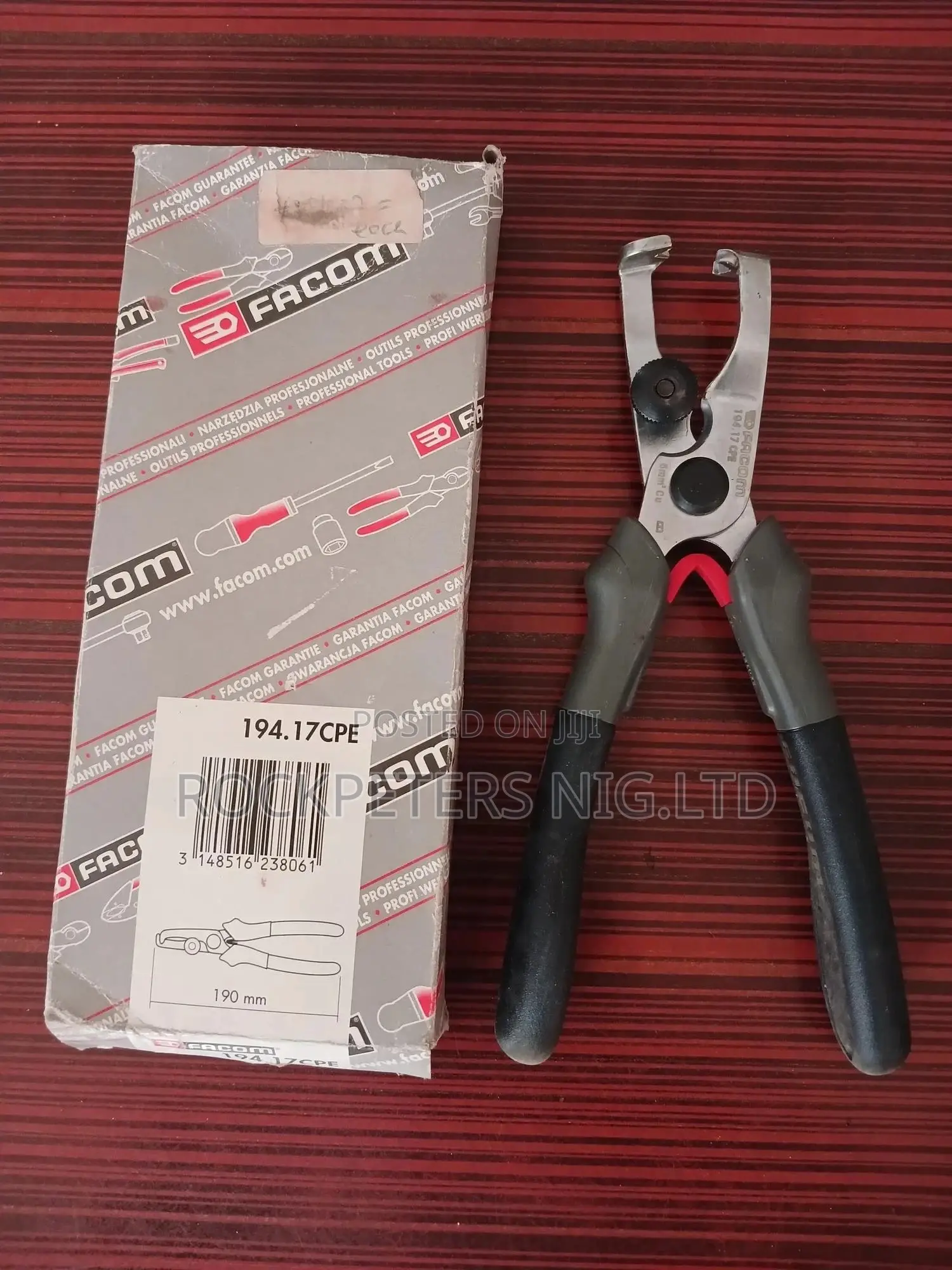 Facom 194.17CPE Wire Stripper Pliers