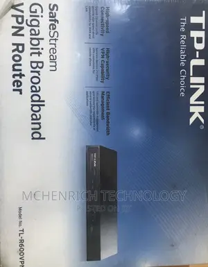 Tplink Gigabit VPN Router