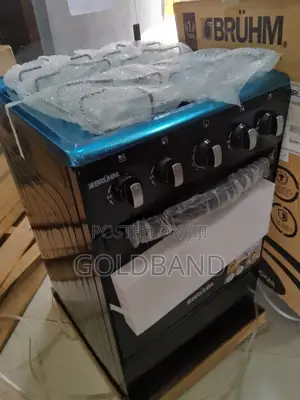 Brand New Bruhm BGC-5540ib Gas Cooker