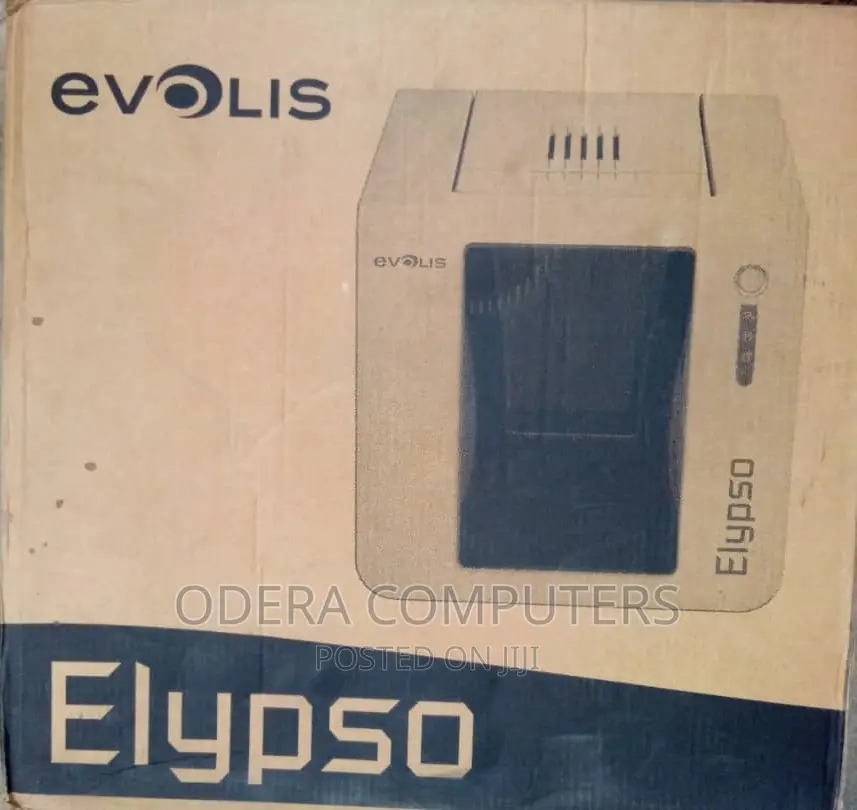 Brand New Evolis Elypso Card Printer