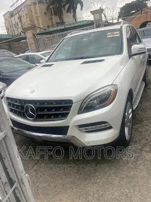Mercedes-Benz M Class ML 350 4Matic 2013 White