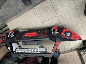 Wrangler Jeep Iron Bumper