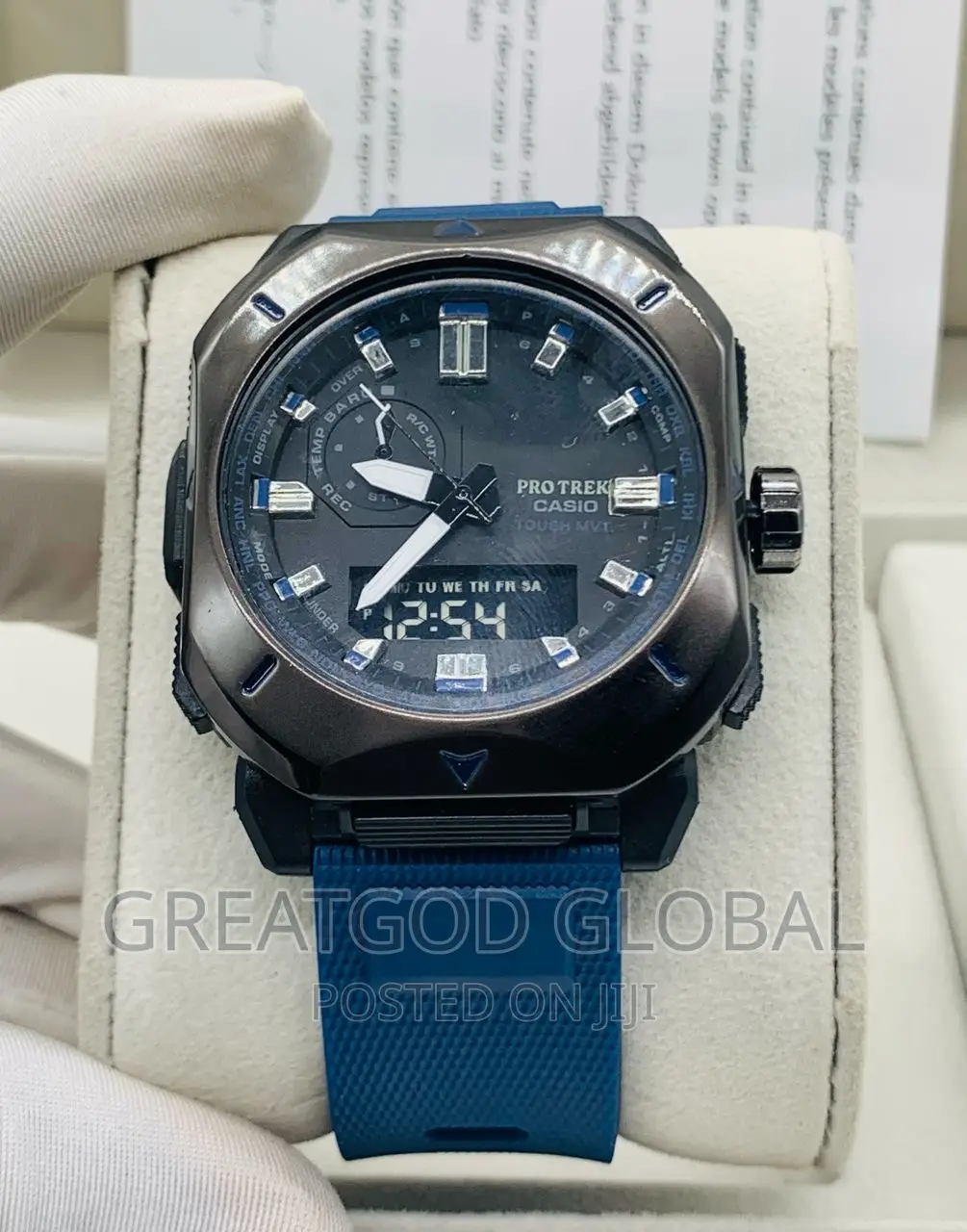 **Casio Protrek Double Time * 
