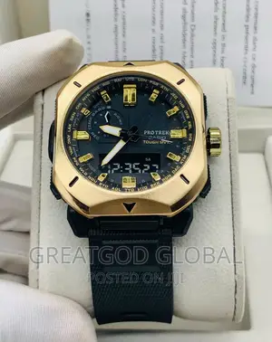 **Casio Protrek Double Time Wristwatch* 
