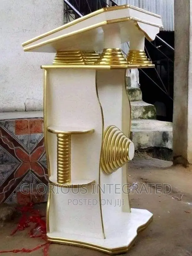 Pulpit Double Handle