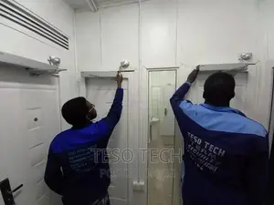 Automated Swing Door by Teso Tech