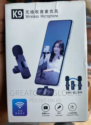  Wireless Microphone 