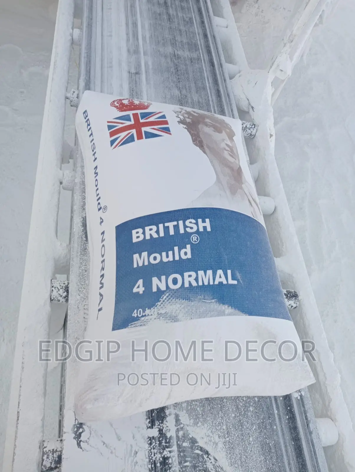 POP Cement British Mould