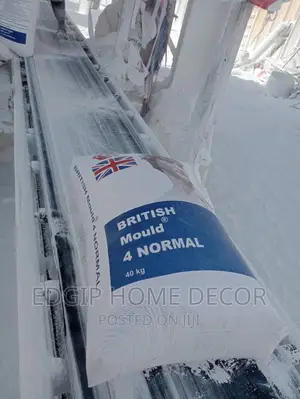 POP Cement British Mould