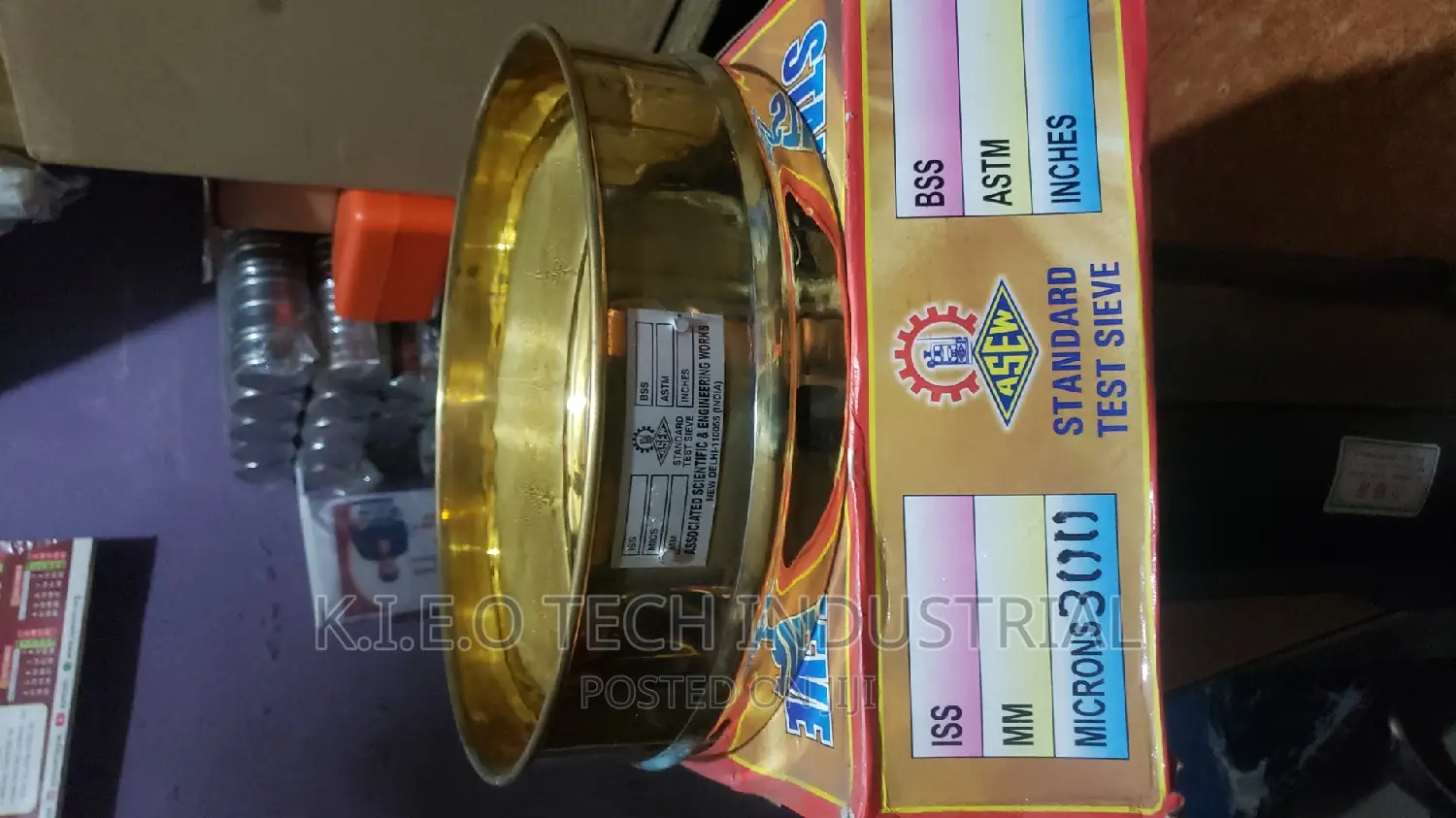 300 Micron/300 Diameter(Sieve)