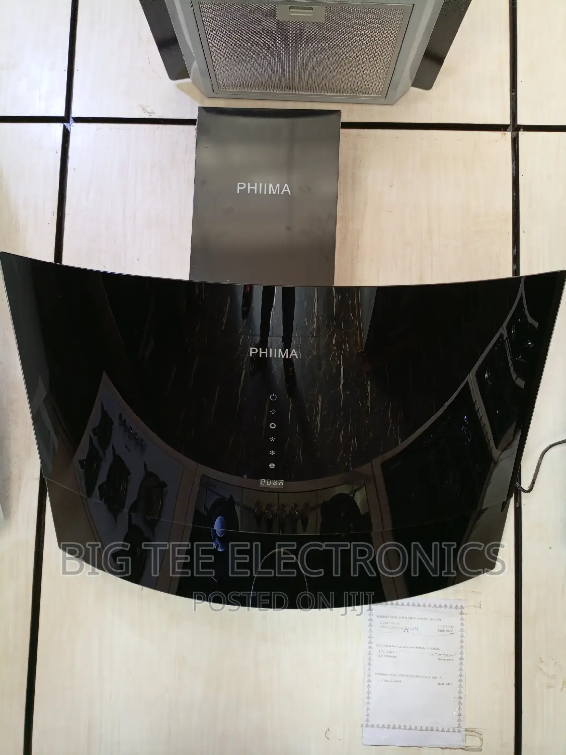 Phiima Plasma Range Hood Smoke Extractor 90cm