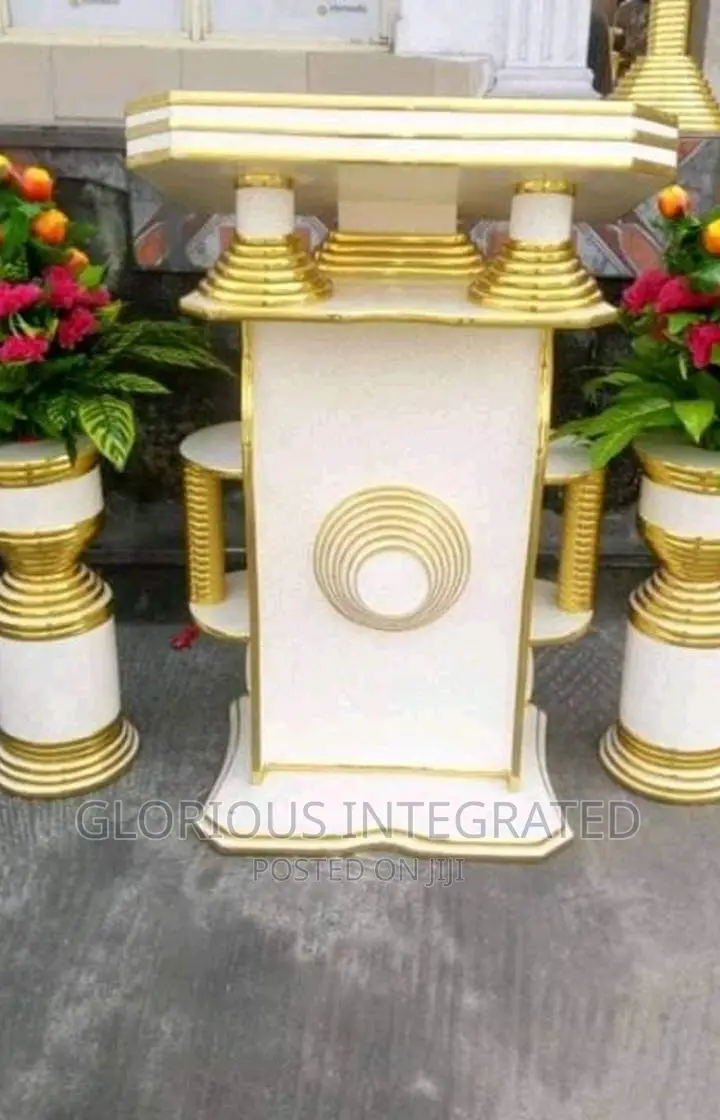Pulpit for Church Use