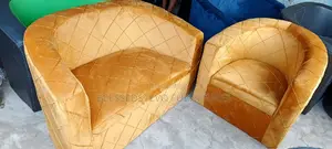 Double and Single Sofa Chair