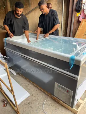 Display Chiller Refrigerator Two Doors