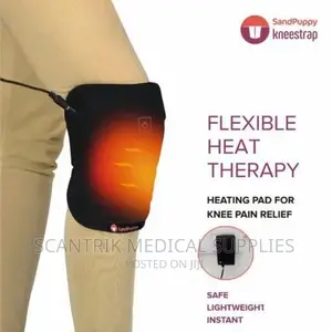 Electric Heat Belt for Knee Joint Pain Relief