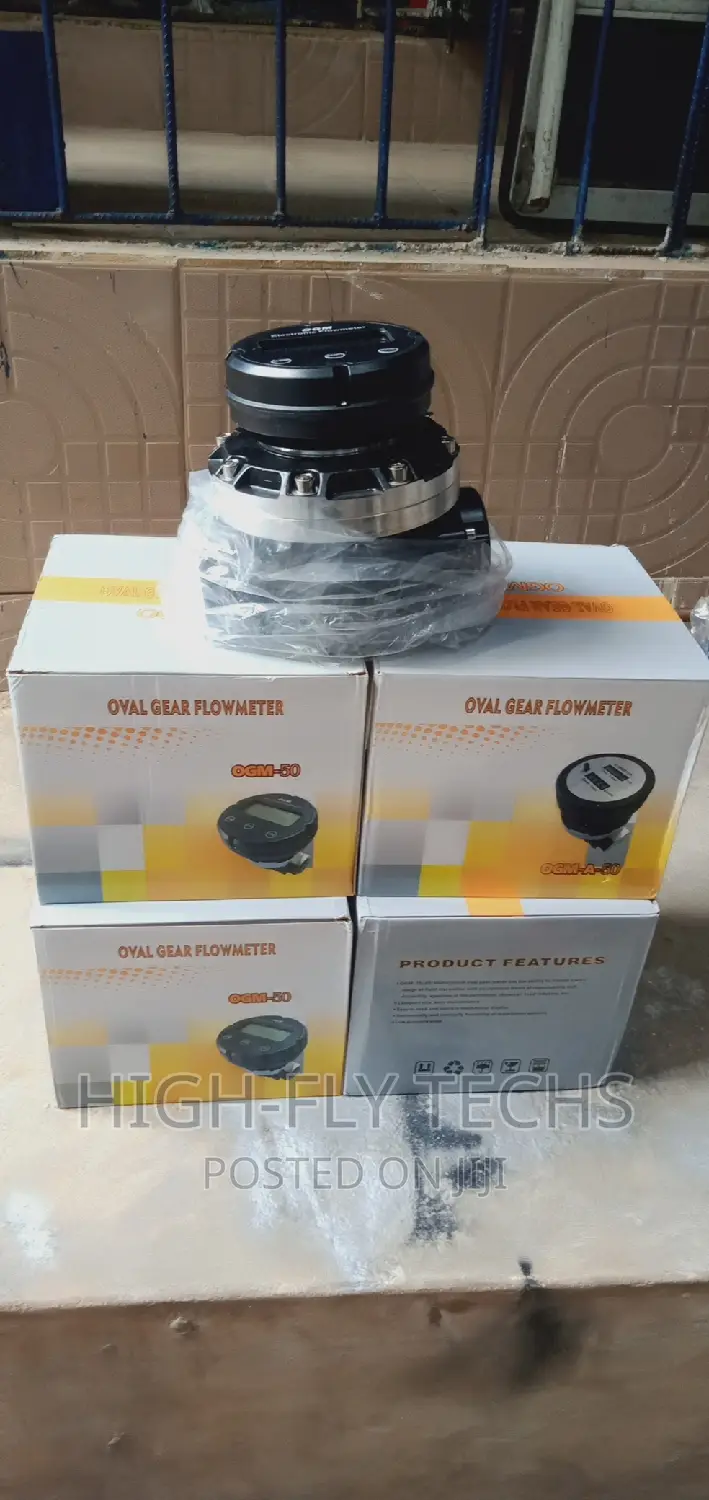 OGM 50D Digital Flow Meter 2"